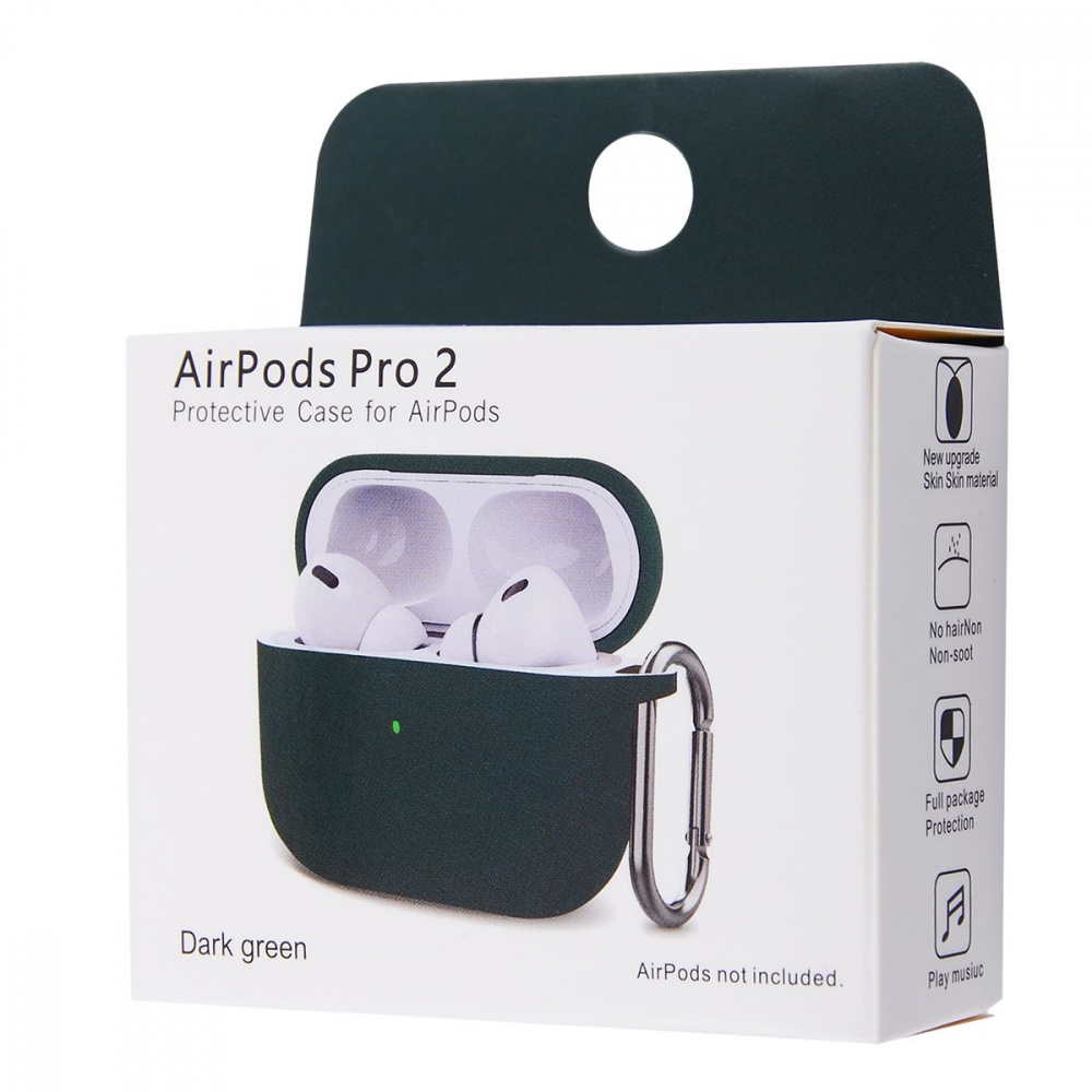 Чехол Silicone Case New for AirPods Pro 2 - фото 1