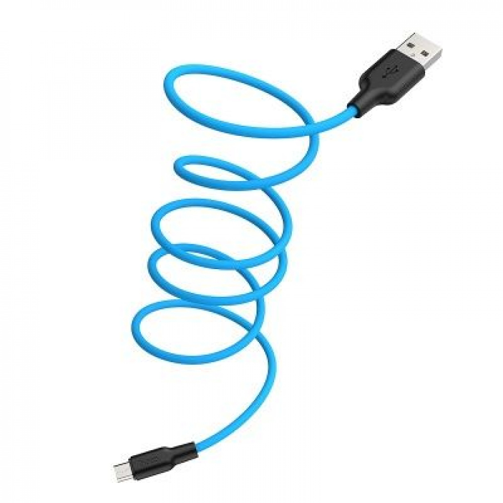 Cable Hoco X21 Plus Silicone Micro USB (1m) - фото 10