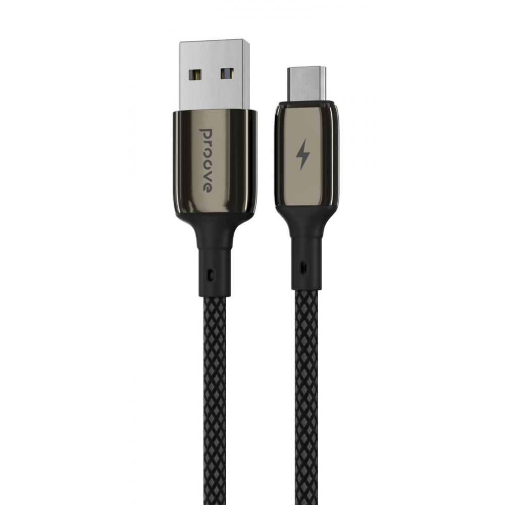 Кабель Proove Dense Metal Micro USB 2.4A (1m) — Придбати в Україні - фото 10