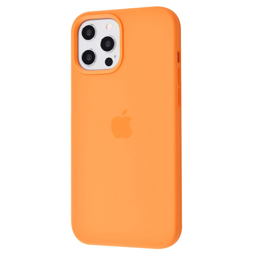 Чехол Silicone Case iPhone 12 Pro Max - фото 6