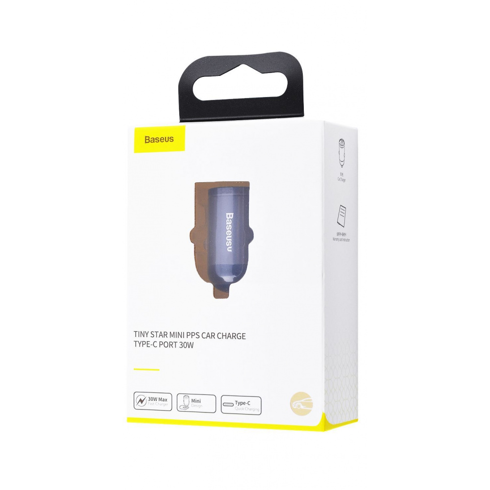 АЗП Baseus Tiny Star Mini PPS 30W Type-C — Придбати в Україні
