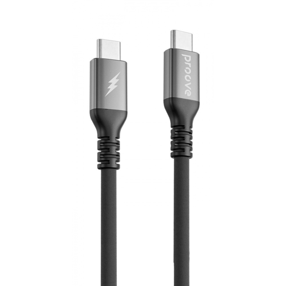 Кабель Proove ReGen Silicone Type-C to Type-C 60W (1m) - фото 3