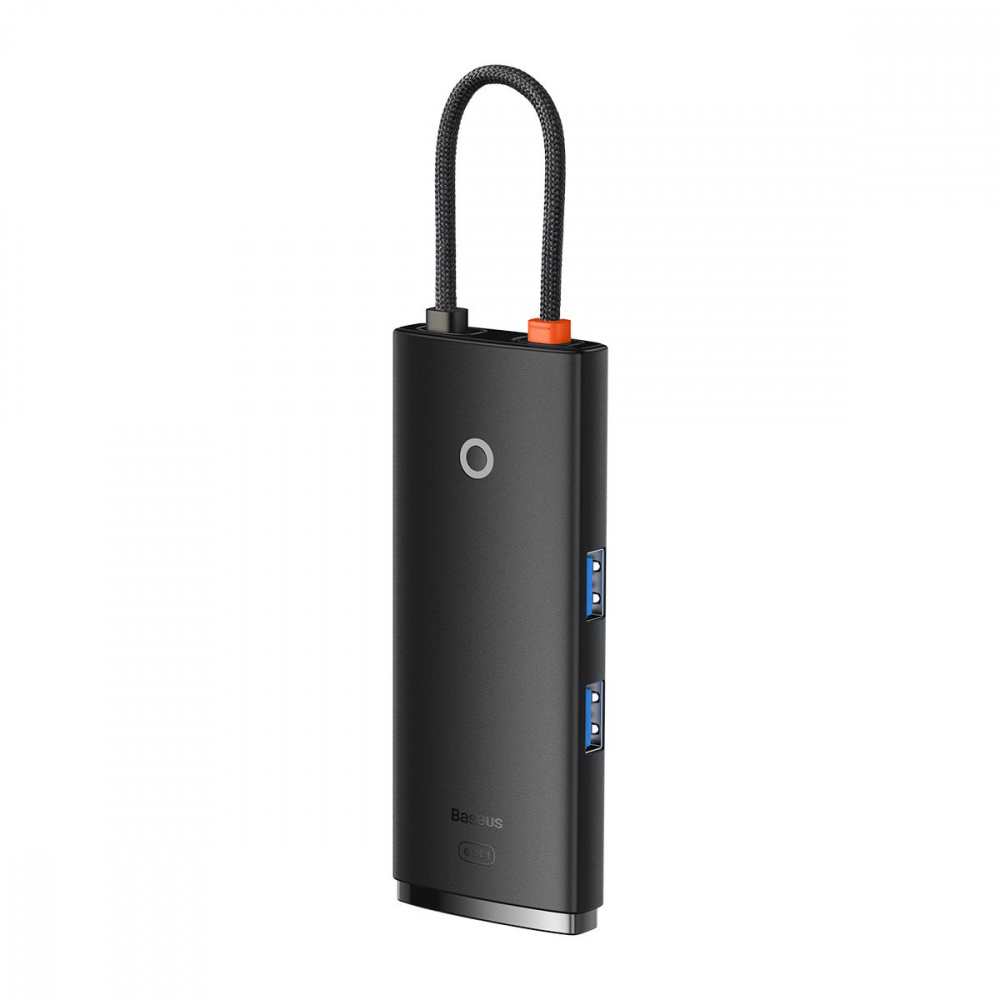 USB-Хаб Baseus Lite Series 6-in-1 (Type-C to HDMI + 2xUSB 3.0 + PD + SD/TF) — Придбати в Україні - фото 5
