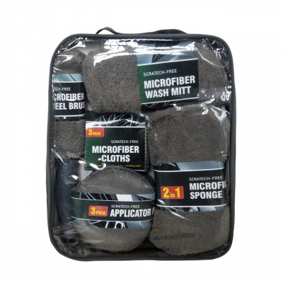 Набір для догляду за авто 9 предметів — Придбати в Україні