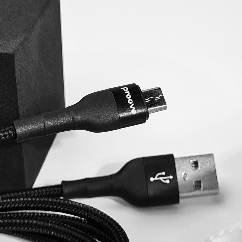 Кабель Proove Weft Micro USB 2.4A (1m) - фото 6