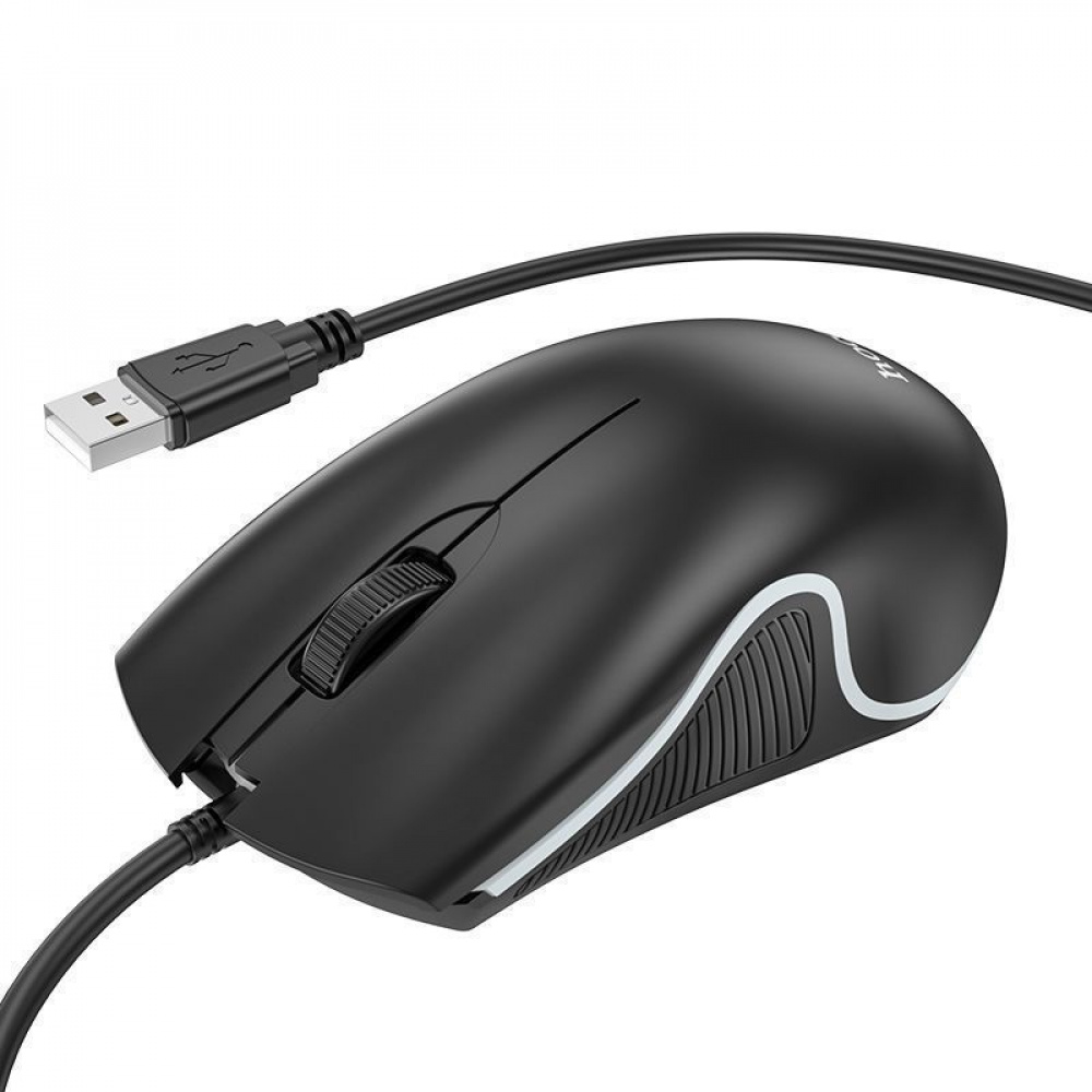 Wired Computer Mouse Hoco GM19 Enjoy - фото 3