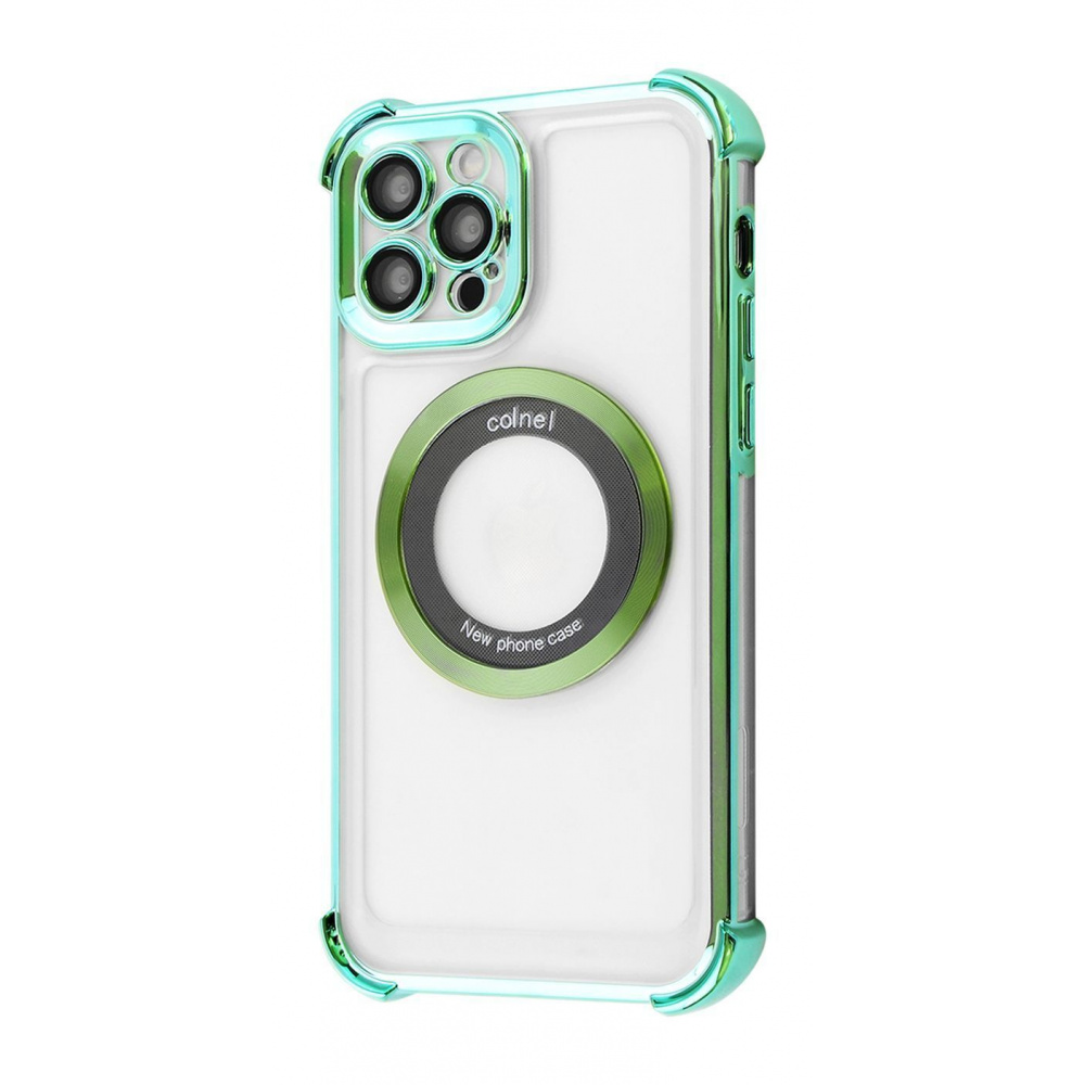 Чехол Glossy Case with Magnetic Ring iPhone 12 Pro - фото 9