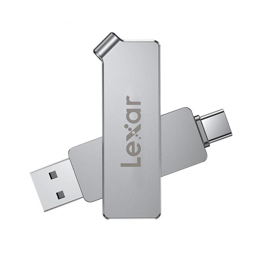 Накопичувач OTG LEXAR Dual Drive D30c USB to Type-C (USB 3.1) 256GB — Придбати в Україні - фото 3