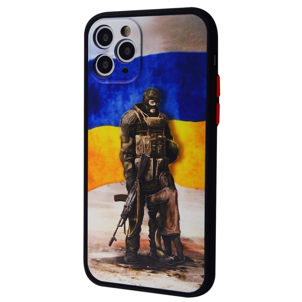 Чехол WAVE Ukraine Edition Shadow Matte iPhone 11 Pro - фото 6