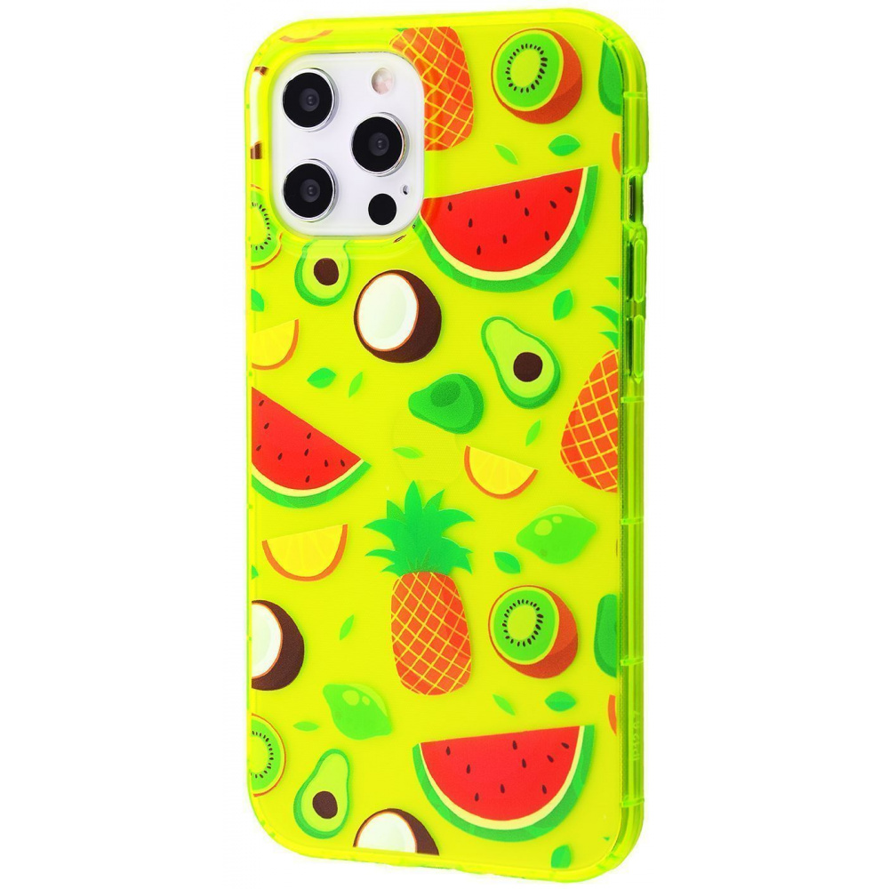 Fruit Cocktail Case (TPU) iPhone 12 Pro Max - фото 13