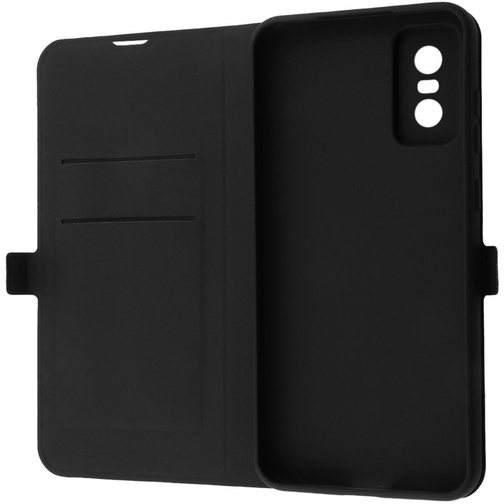 Чехол WAVE Flap Case Infinix GT 30/30 Pro black на картинке №3