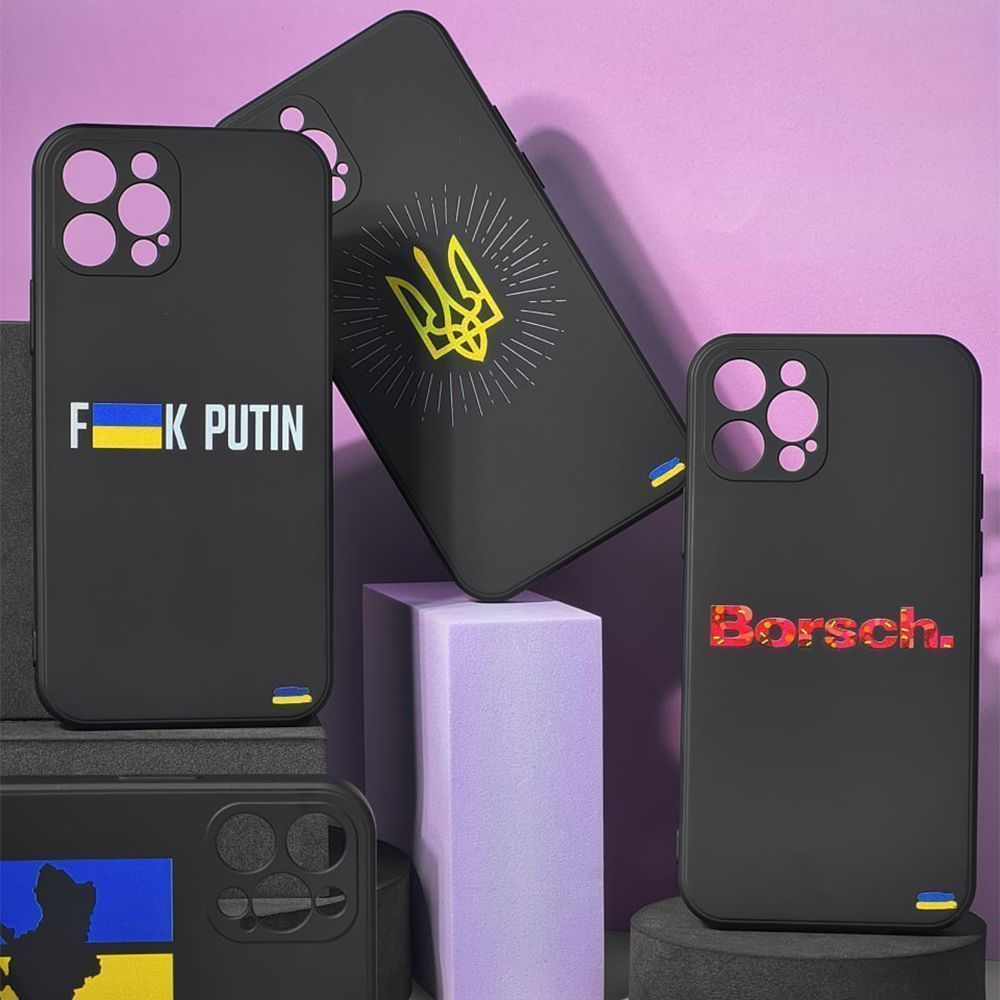 Чохол WAVE Ukraine Edition Case iPhone 12 — Придбати в Україні - фото 4