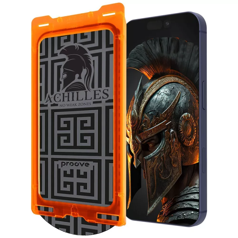 Захисне скло Proove Achilles Installation Box iPhone 14 Pro/15/16