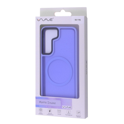 Чохол WAVE Matte Insane Case with Magnetic Ring Samsung Galaxy S21 FE (G990B) — Придбати в Україні