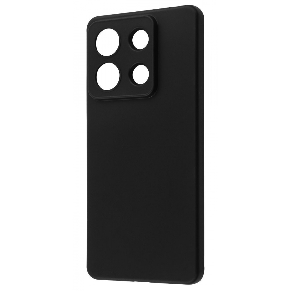 Чохол Силікон 0.5 mm Black Matt Xiaomi Redmi Note 13 Pro 5G/Poco X6 5G — Придбати в Україні