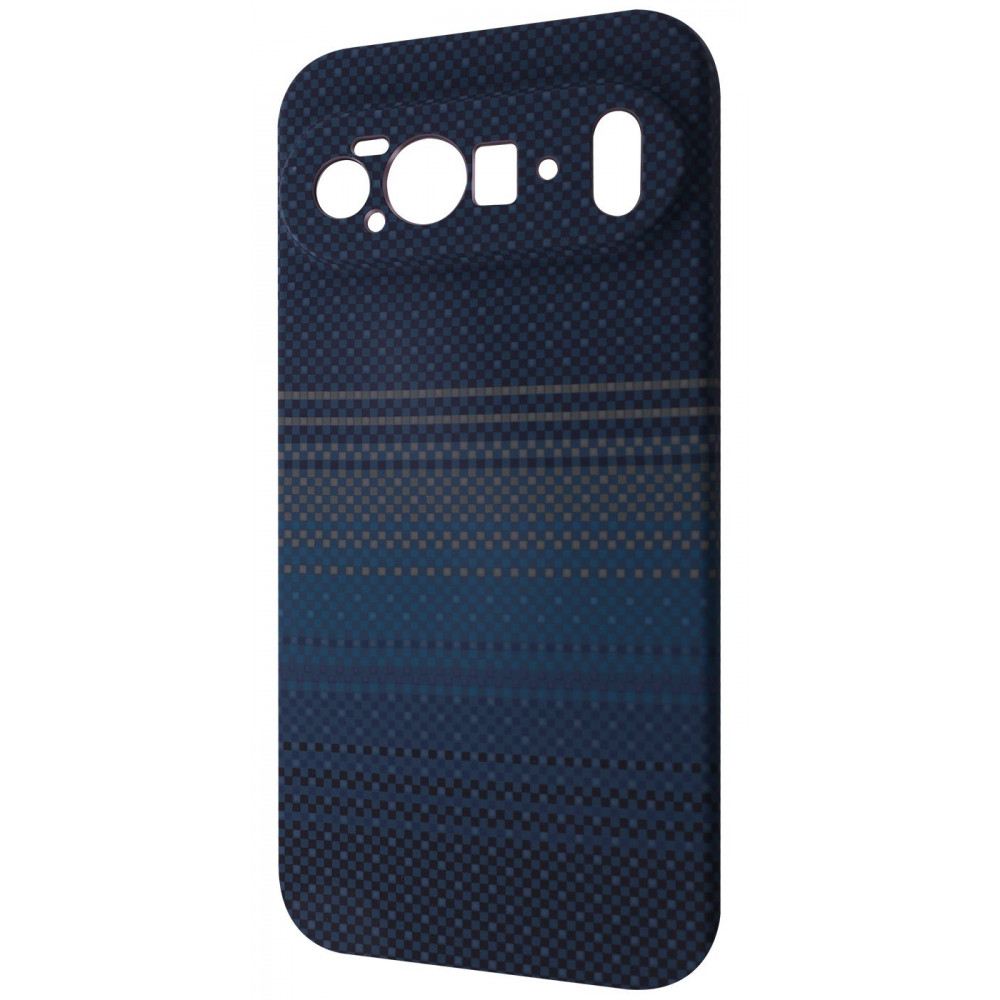 Чохол WAVE Gleam Case with Magnetic Ring Google Pixel 10 Pro XL blue stripes на малюнкі №1
