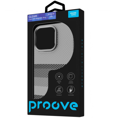 Купить Чехол Proove Gleam Case with Magnetic Ring iPhone 15 Pro 64725 - Ncase