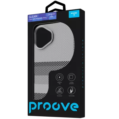 Proove Gleam Case with Magnetic Ring iPhone — Придбати в Україні