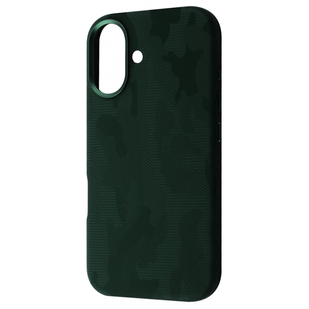 Чехол WAVE Khaki Case with Magnetic Ring iPhone 16 Plus - фото 5