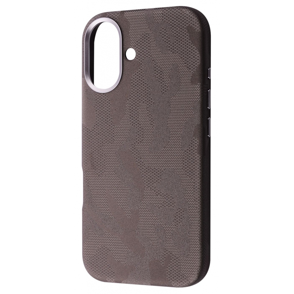 Чехол WAVE Khaki Case with Magnetic Ring iPhone 16 Plus - фото 6