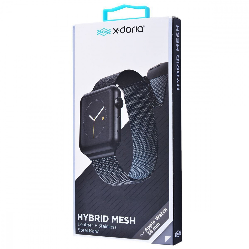 Ремешок Apple Watch X-Doria Hybrid Mesh Band 38 mm/40 mm - фото 1
