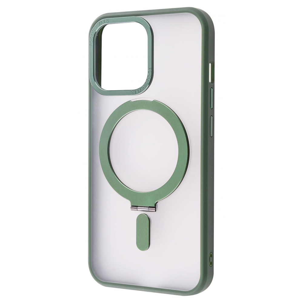 Чехол WAVE Premium Attraction Case with Magnetic Ring iPhone 12/12 Pro - фото 11