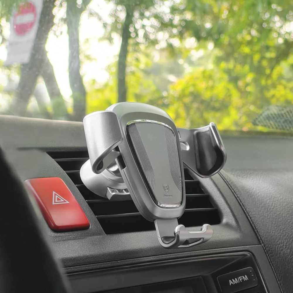 Автомобільний тримач Baseus Gravity Car Mount — Придбати в Україні - фото 5