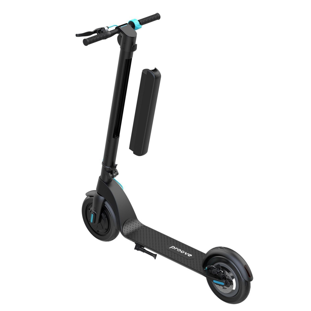 Electric scooter Proove Model X-City Pro (BLACK/BLUE) - фото 4