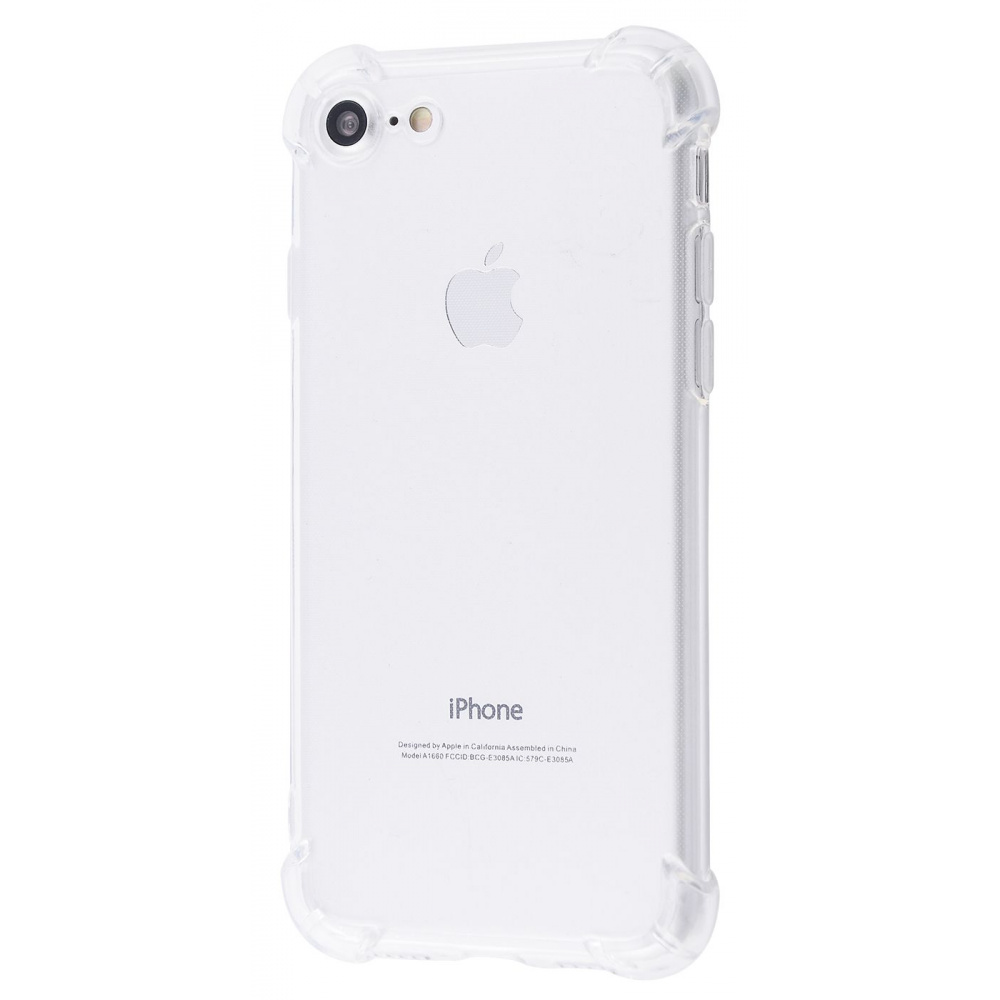 Чехол WXD силикон 0.8 mm HQ iPhone 7/8/SE 2