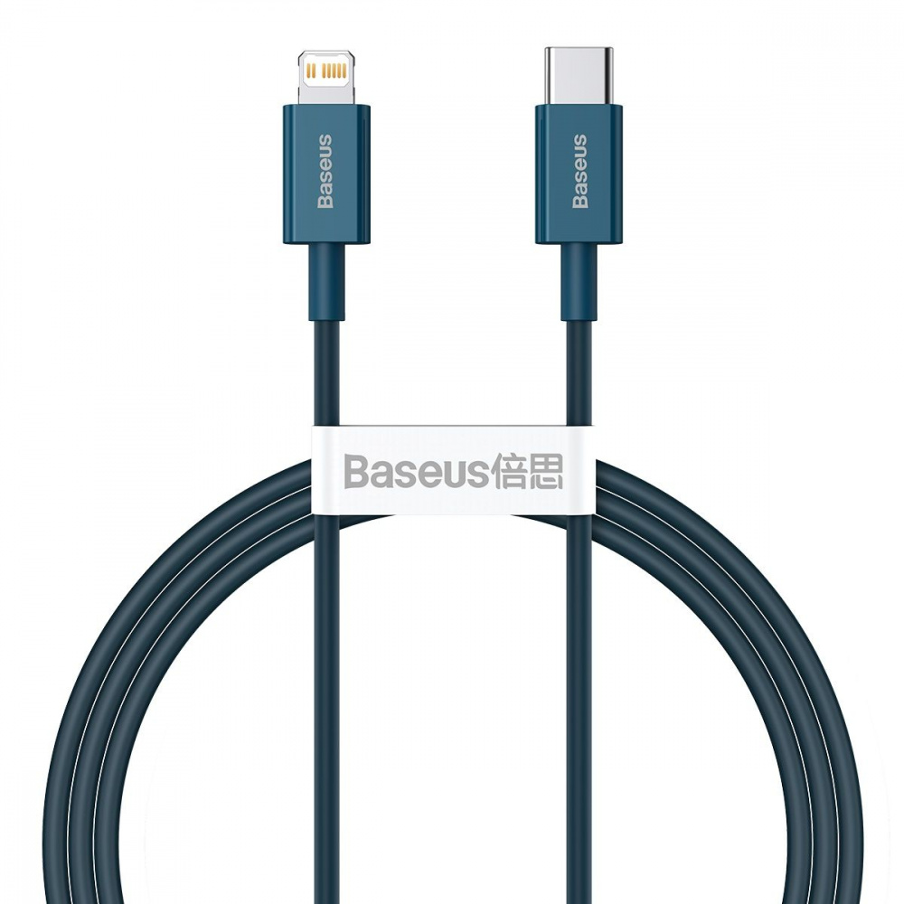 Cable Baseus Superior Series Fast Charging Type-C to Lightning PD 20W (1m) - фото 10