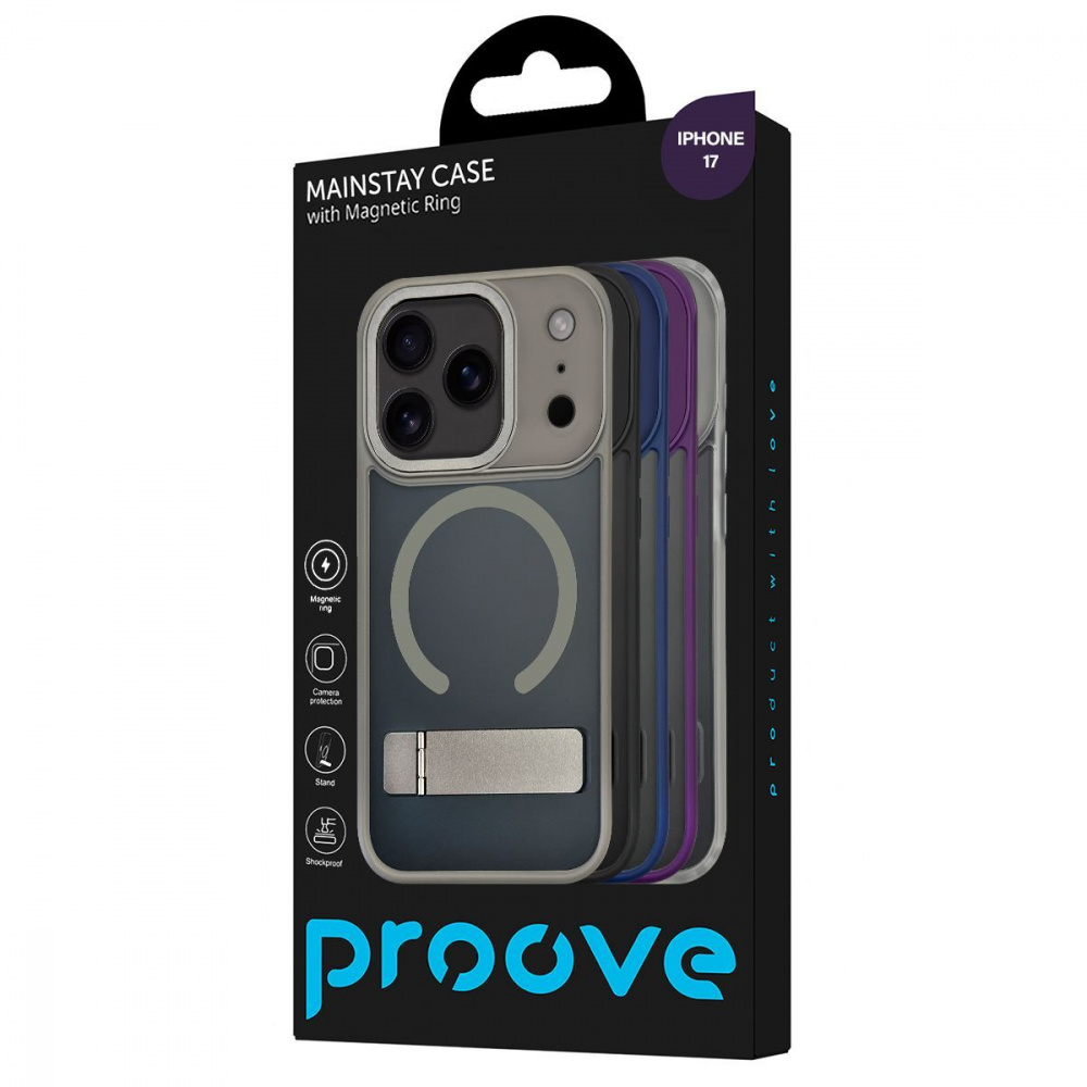 Чехол Proove Mainstay Case with Magnetic Ring iPhone 17 Air - фото 1