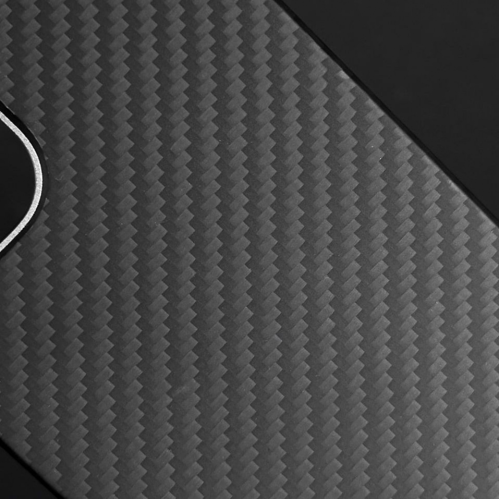 Чехол WAVE Premium Carbon Slim with Magnetic Ring iPhone 12 Pro Max - фото 6