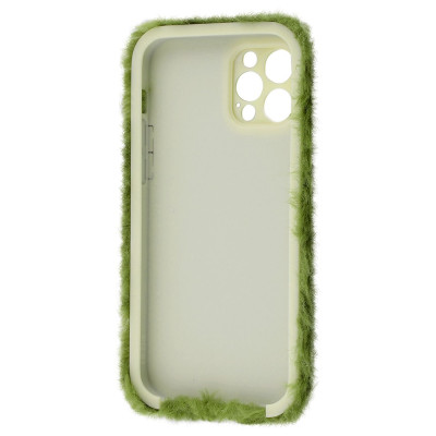 Чохол Fluffy Love Case iPhone 12 Pro Max
