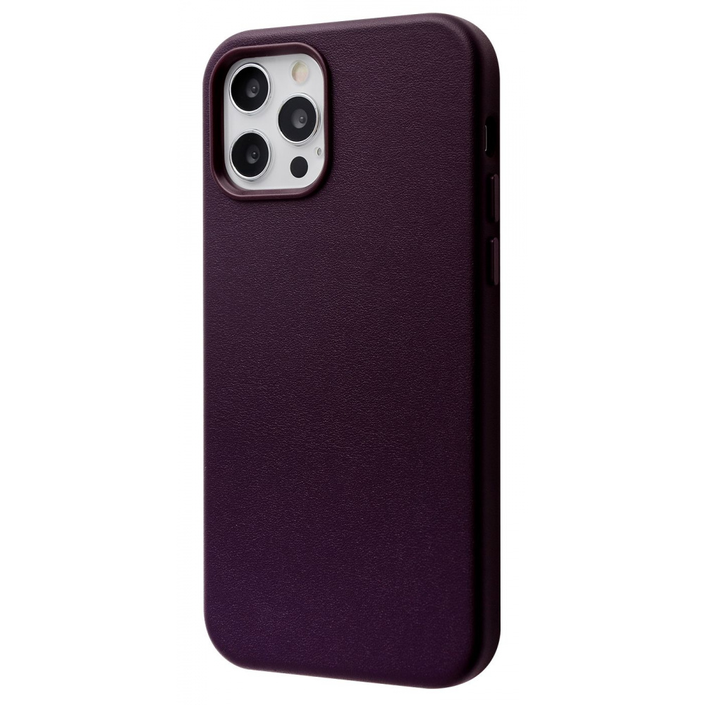 Чохол WAVE Premium Leather Edition Case with Magnetic Ring iPhone 13 Pro — Придбати в Україні