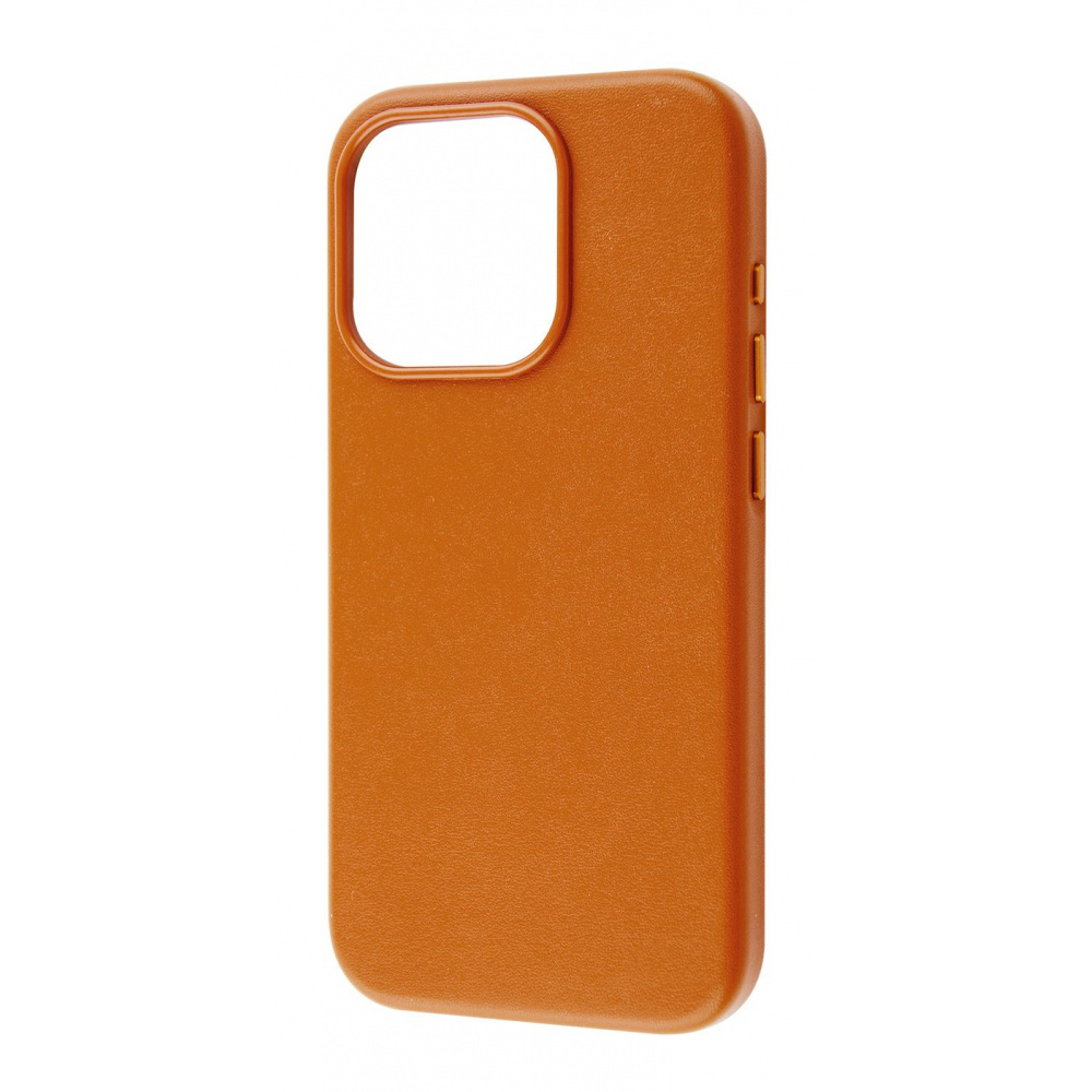 Чохол WAVE Premium Leather Edition Case with Magnetic Ring iPhone 15 Pro — Придбати в Україні - фото 8