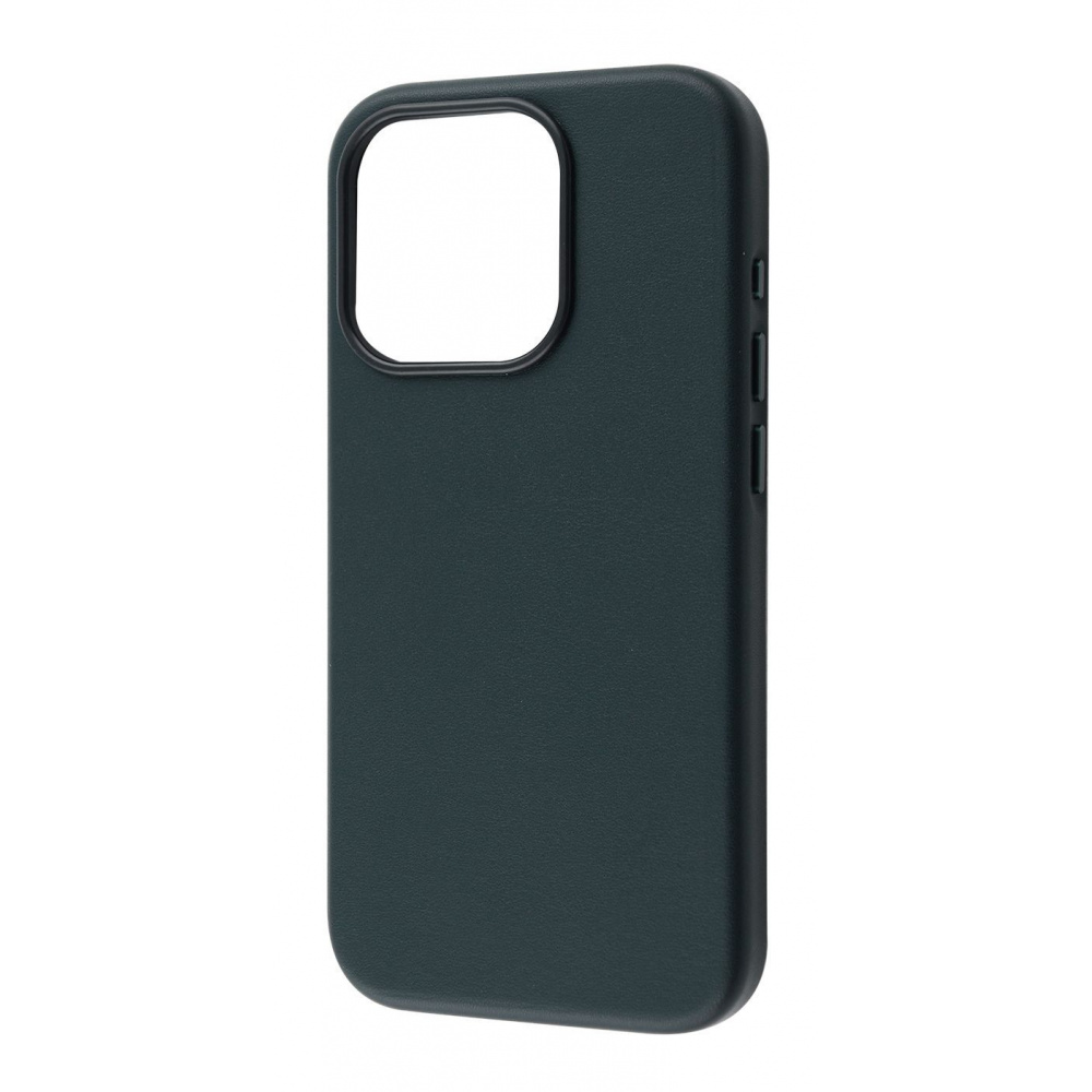 Чохол WAVE Premium Leather Edition Case with Magnetic Ring iPhone 15 Pro — Придбати в Україні - фото 9