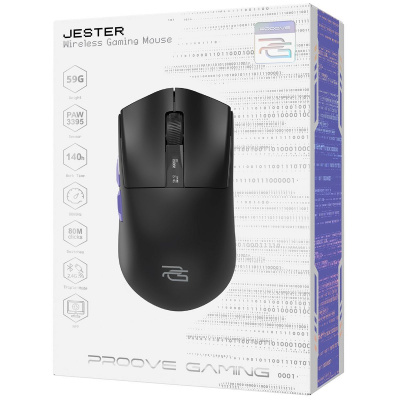Купить Беспроводная игровая мышь Proove Gaming Jester 8K 63748 - Ncase