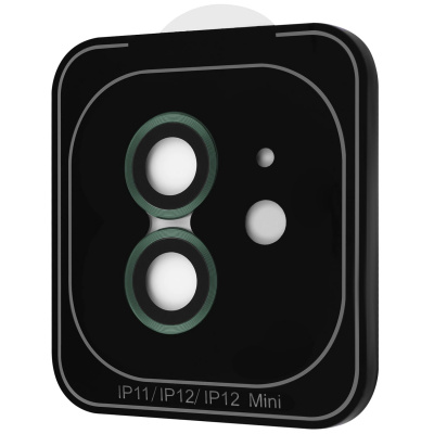 Захист камери Proove Achilles iPhone 11/12/12 mini green