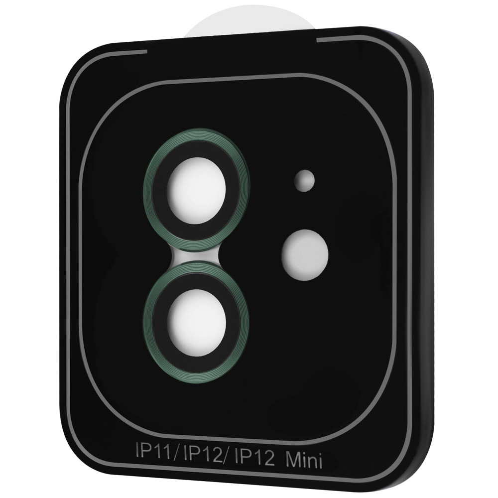 Захист камери Proove Achilles iPhone 11/12/12 mini green (CPPAIP120015) Зелений на малюнкі №1