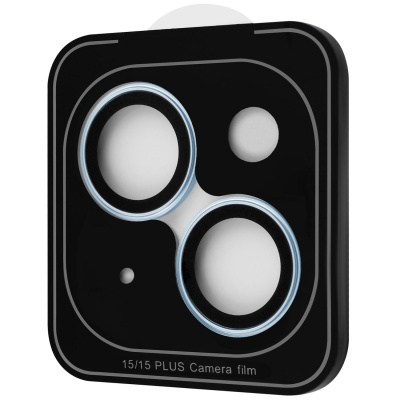 Захист камери Proove Achilles iPhone 15/15 Plus blue