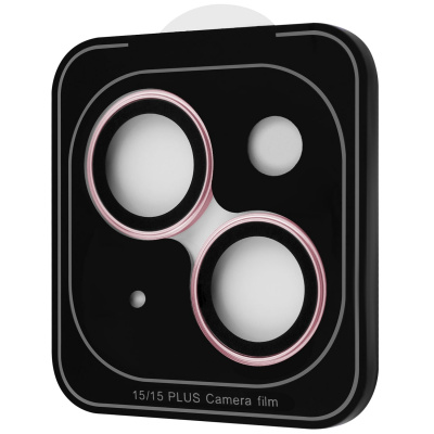 Захист камери Proove Achilles iPhone 15/15 Plus pink