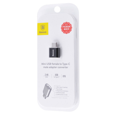 Купить Переходник Baseus USB to Type-C 23506 - Ncase