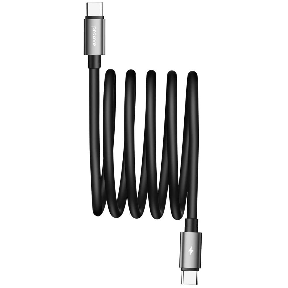 Кабель Proove Magneto Type-C to Type-C 60W (1m) - фото 3