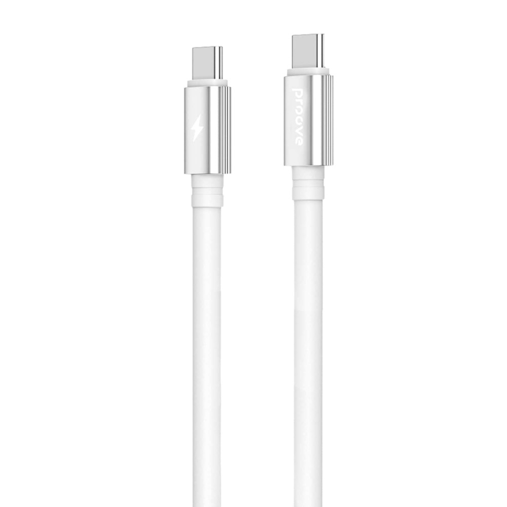 Кабель Proove Magneto Type-C to Type-C 60W (1m) black на малюнкі №6