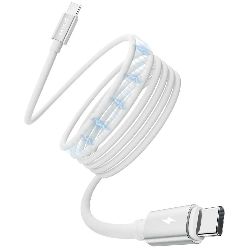 Кабель Proove Magneto Type-C to Type-C 60W (1m) - фото 7