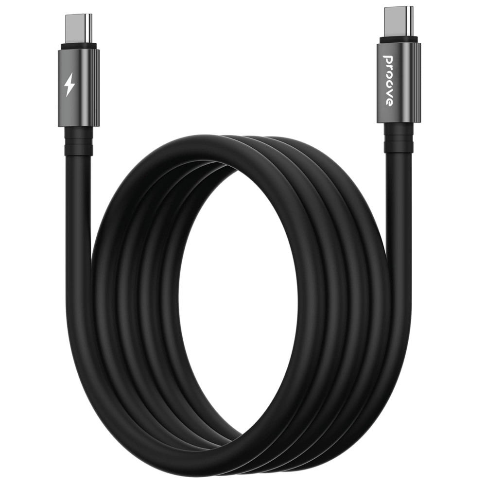 Кабель Proove Magneto Type-C to Type-C 60W (1m) - фото 8