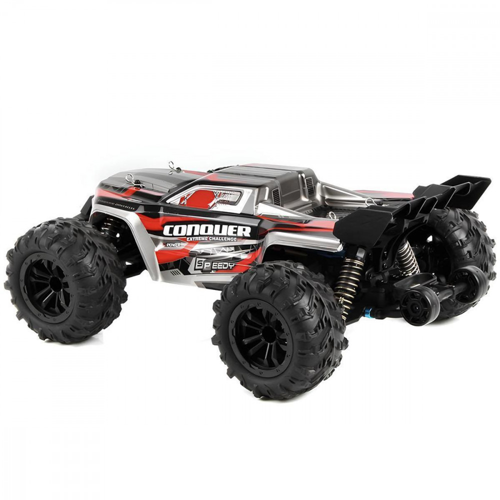 Машинка для дрифта на радиоуправлении 4x4 Off Road red (68018) Красный на картинке №3