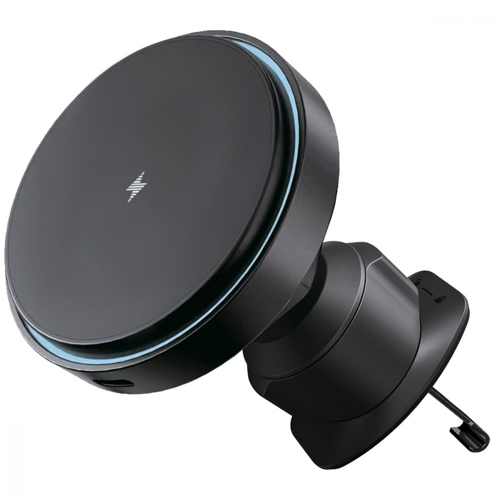 Автодержатель с Беспроводной Зарядкой Proove Light Circle 15W