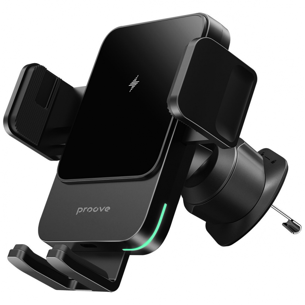 Автомобільний тримач з Бездротовим ЗП Proove Sonic 15W — Придбати в Україні