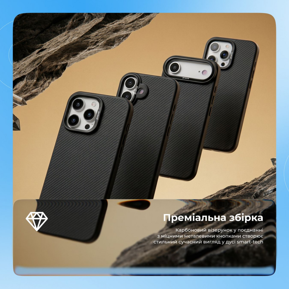 Чехол Proove Force Armor Case with Magnetic Ring iPhone 16 Plus - фото 6